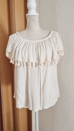 Schöne Sommerbluse von der Marke Velvet Gr. M