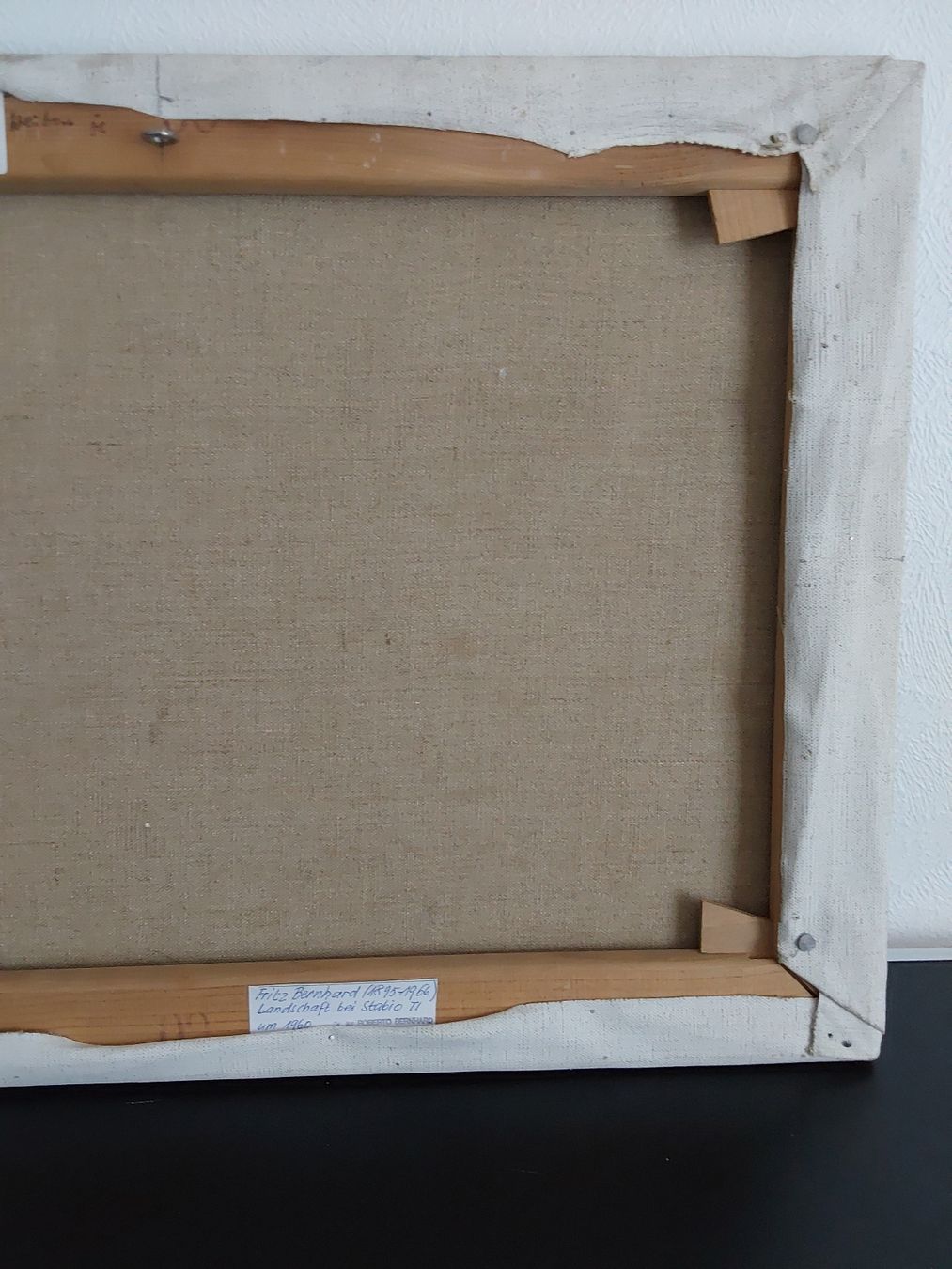 Dipinti: Fritz Bernhard. Oelbild 42x60cm. Signiert – Usato da Steinach venduto da Chilli1957 8