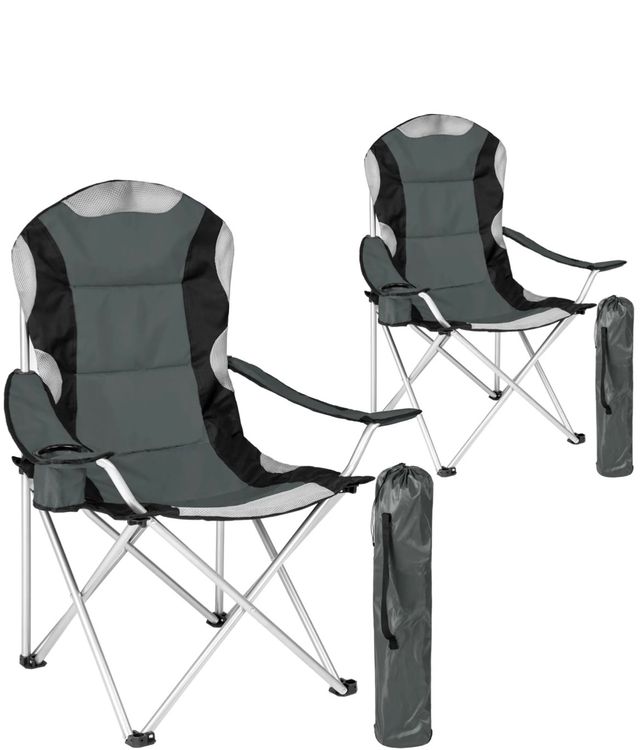 Klapphocker Für Camping & Angeln - Robust Faltbar Für Outdoor