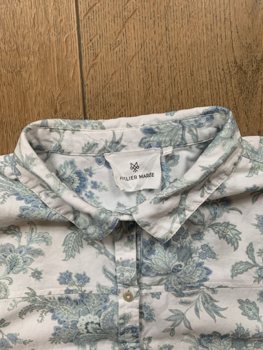 Camicette: Atelier Marée Bluse, 100% Baumwolle, neuwertig, M – Nuovo (secondo la descrizione) da Thierachern venduto da reten 2
