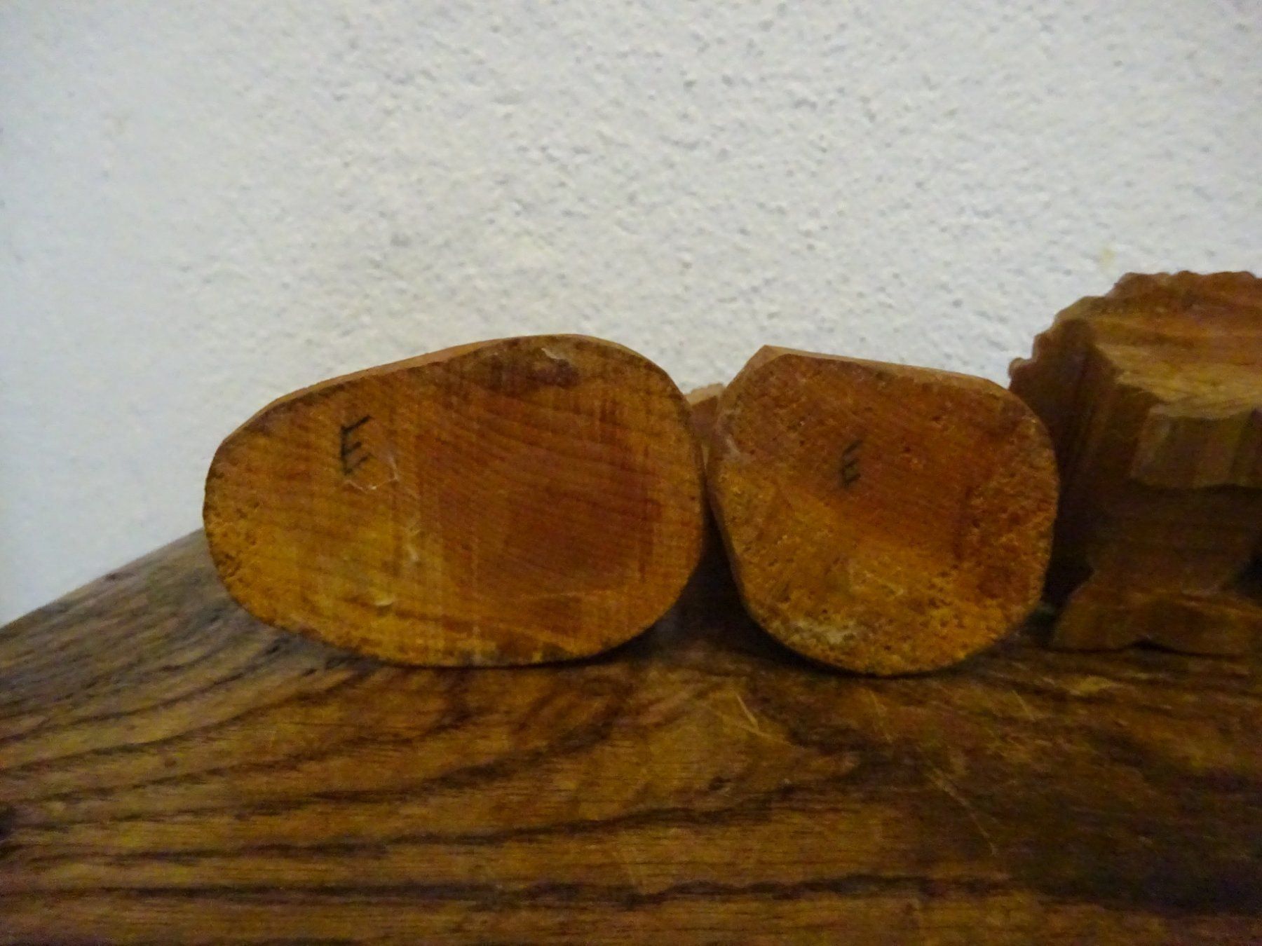 Sculture & Statue: 6x Holzfiguren antike Krippe – Usato da Esslingen venduto da eintagammeer 7