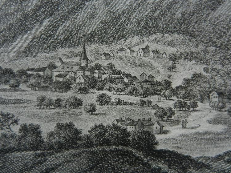 Stiche: Vue Bourg Altdorf – Gebraucht aus Risch von Rischli15 8