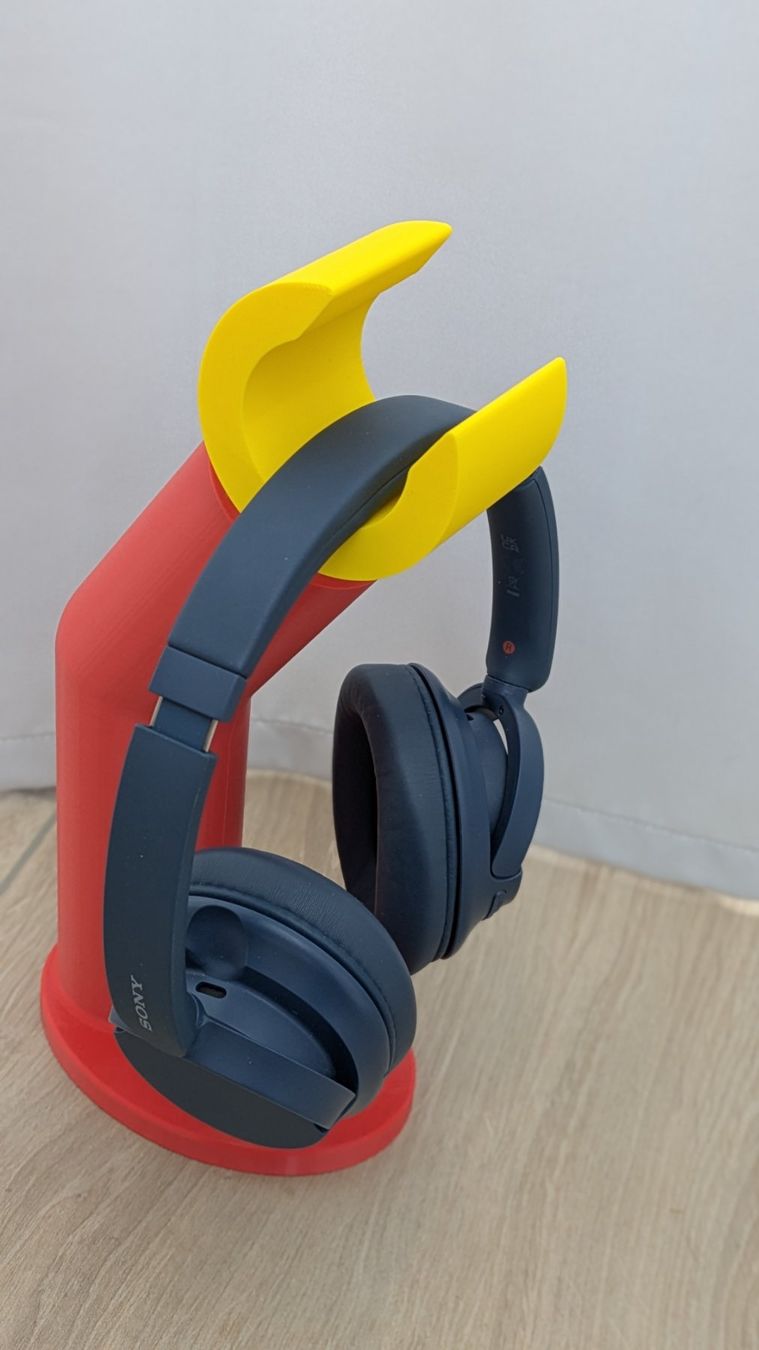 Cuffie: Cooler, Origineller Kopfhörer Halter - ungebraucht – Nuovo e nell'imballaggio originale da Staufen venduto da Fleby84 2