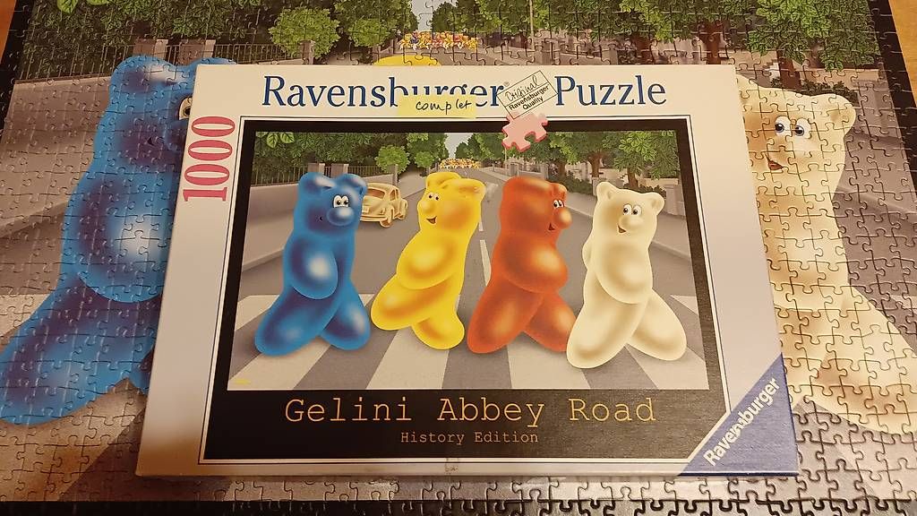 Puzzles: Puzzle de 1000 pièces – Gebraucht aus Thônex von dcas-1226