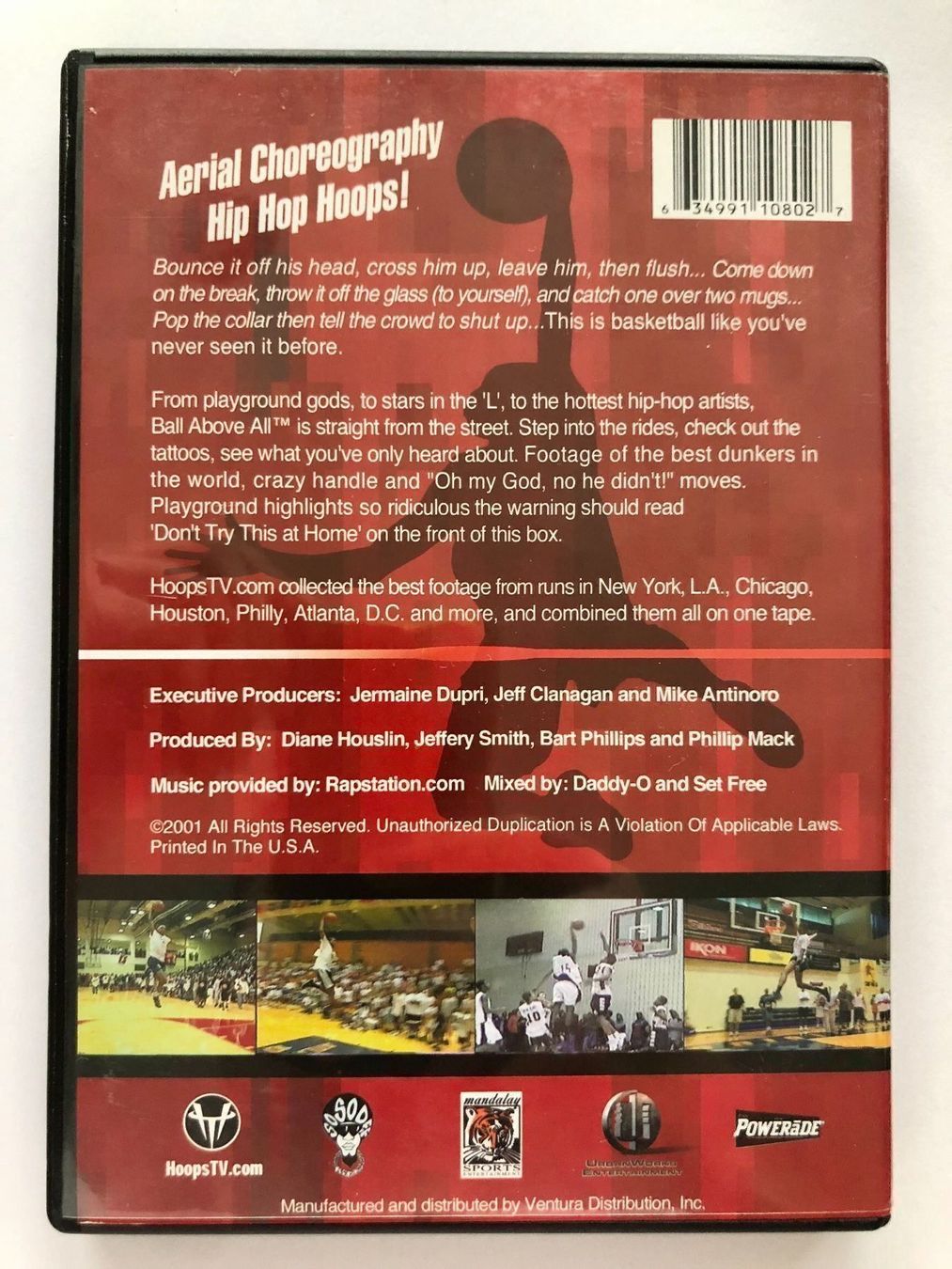 Tutti i DVDs: DVD - Ball Above All – Usato da Zürich venduto da T_H_O_M_A_S 1