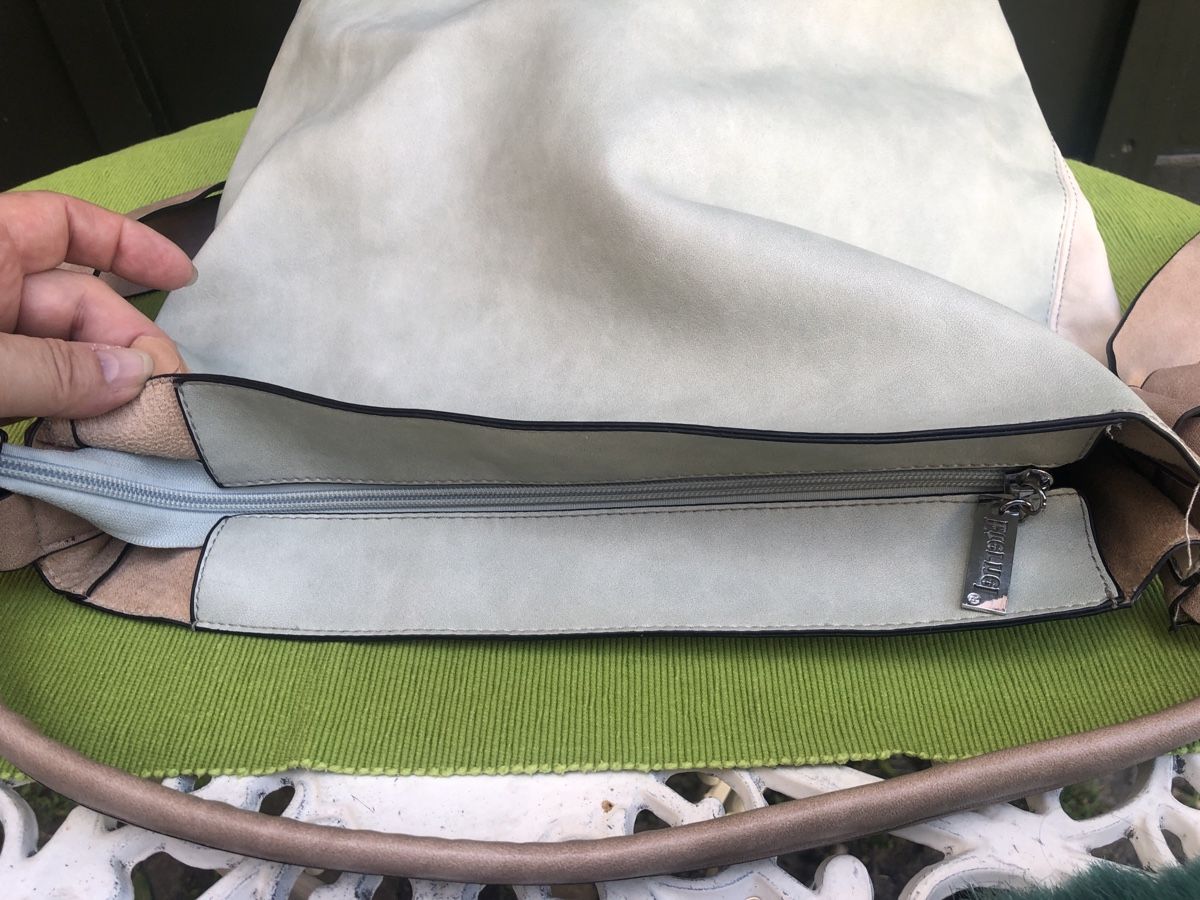 Borse da donna: Kunstleder Handtasche & separate Innentasche Pastellfarben – Usato da Zürich venduto da nickee888 2