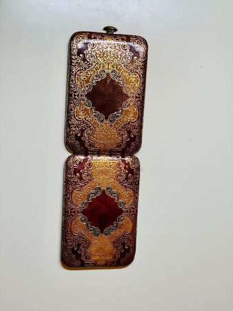 Antik Vintage Leder Compact Design
