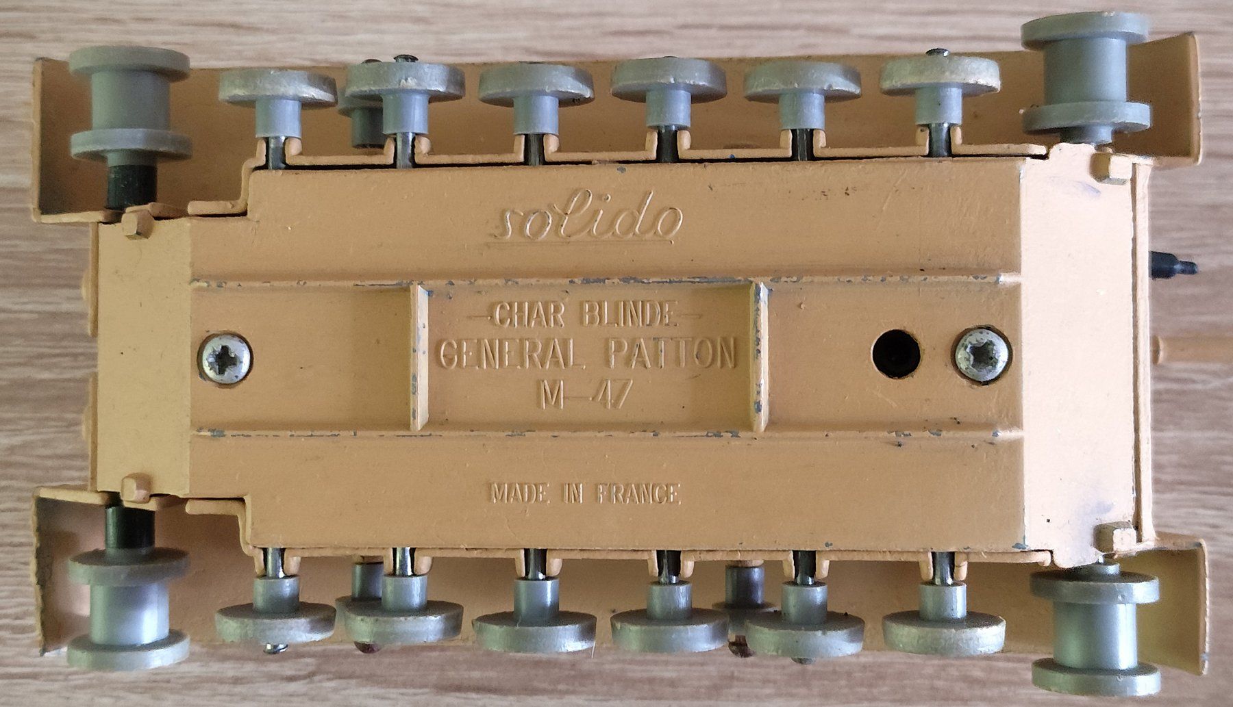 Kit di modellismo & Modellini statici: Panzer Char blindé M47 General Patton Solido Carro armato – Usato da Grandson venduto da proekt 4