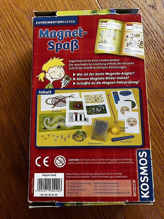 Giocattoli: Smart Games / Magnetspass / Steckspiel – Usato da Männedorf venduto da lachen2011 3