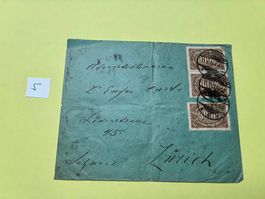 Inflationsbrief 1923 Bad Neuheim