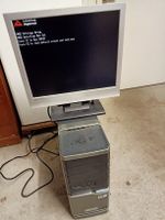 Vintage Acer Veriton T661 PC mit Cornea CT1904 Monitor