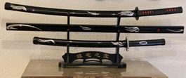 Samurai Katana Schwert Set inkl. Ständer - Dekorativ