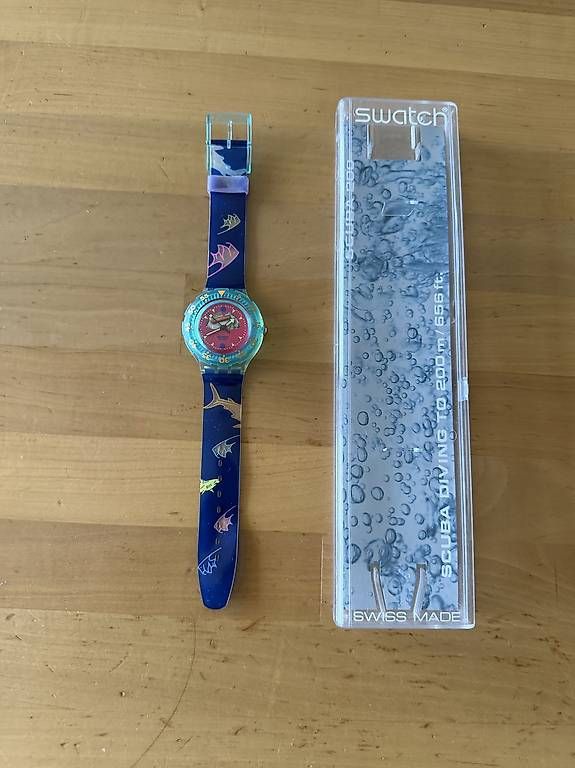 Orologi: 3 x SWATCH Sammlermodelle – Usato da Bäch SZ venduto da Captein