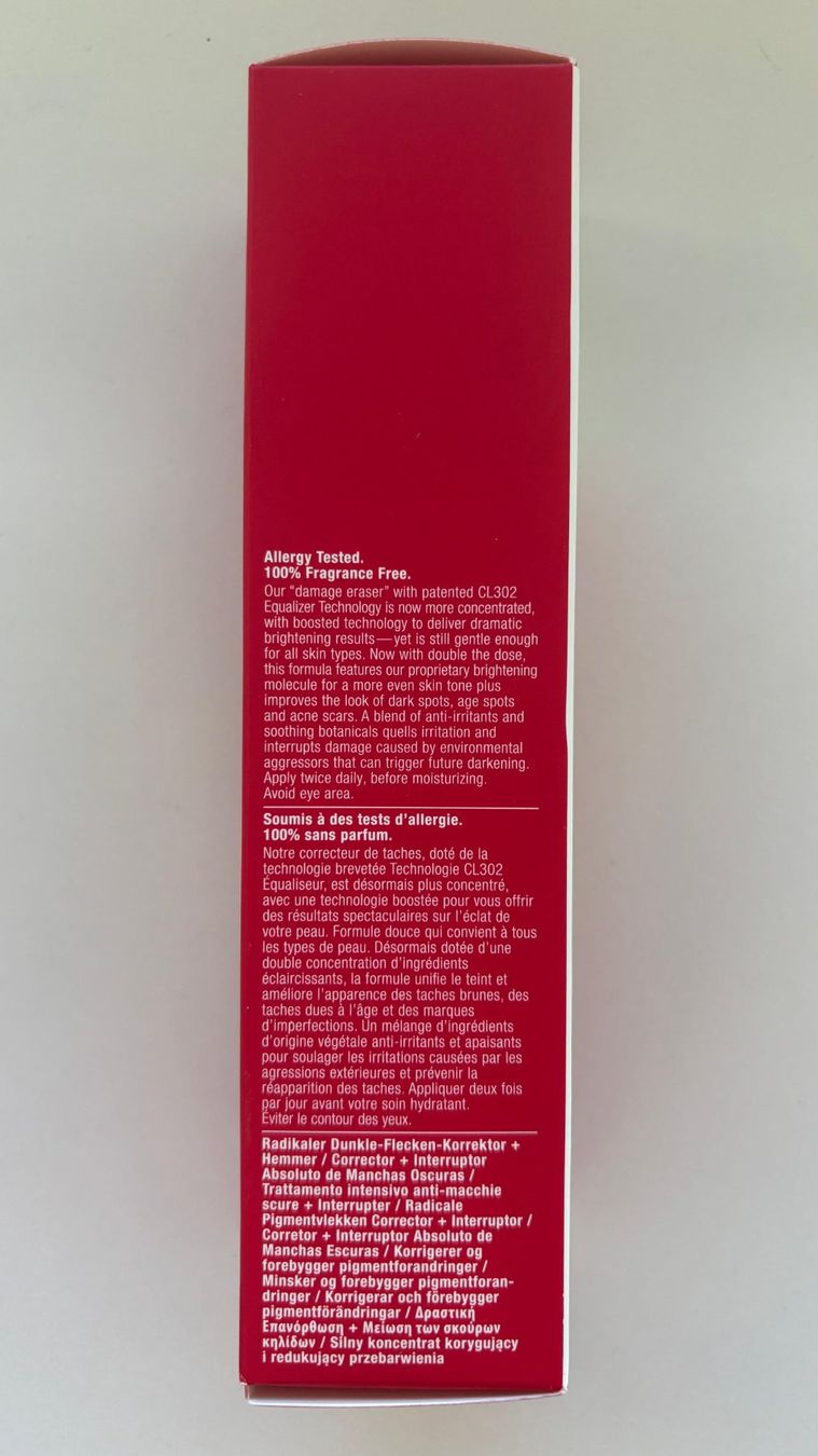 Clinique Cura del viso: Clinique Even Better Clinical Radical Dark Spot Corrector – Nuovo e nell'imballaggio originale da richterswil venduto da Edo_Richti 1
