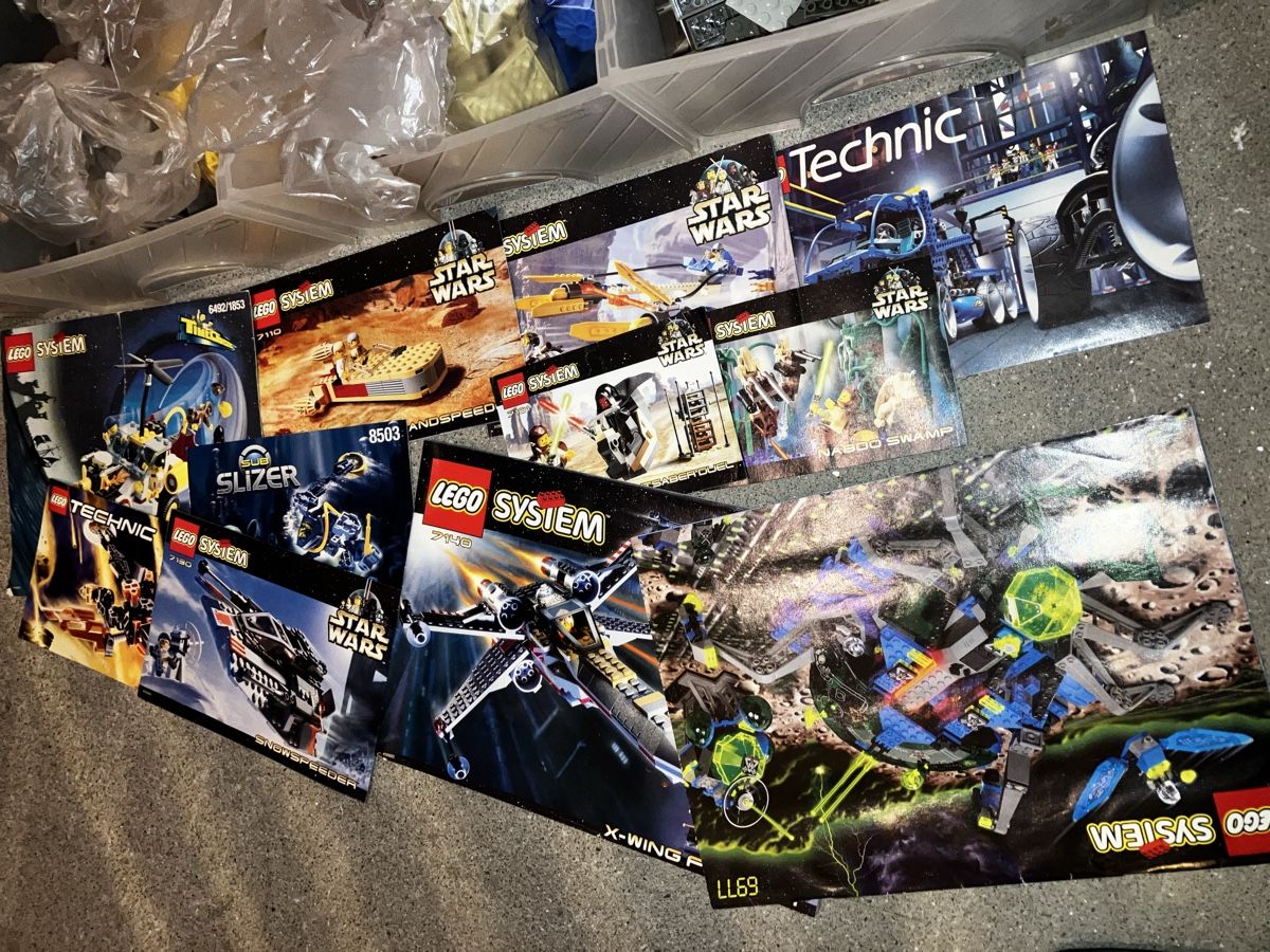 Lego Jouets: Lego Set Konvolut – D'occasion à Steffisburg par A.E.Gundi