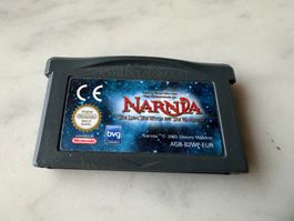DIE CHRONIKEN VON NARNIA SPIEL FÜR NINTENDO GAME BOY ADVANCE