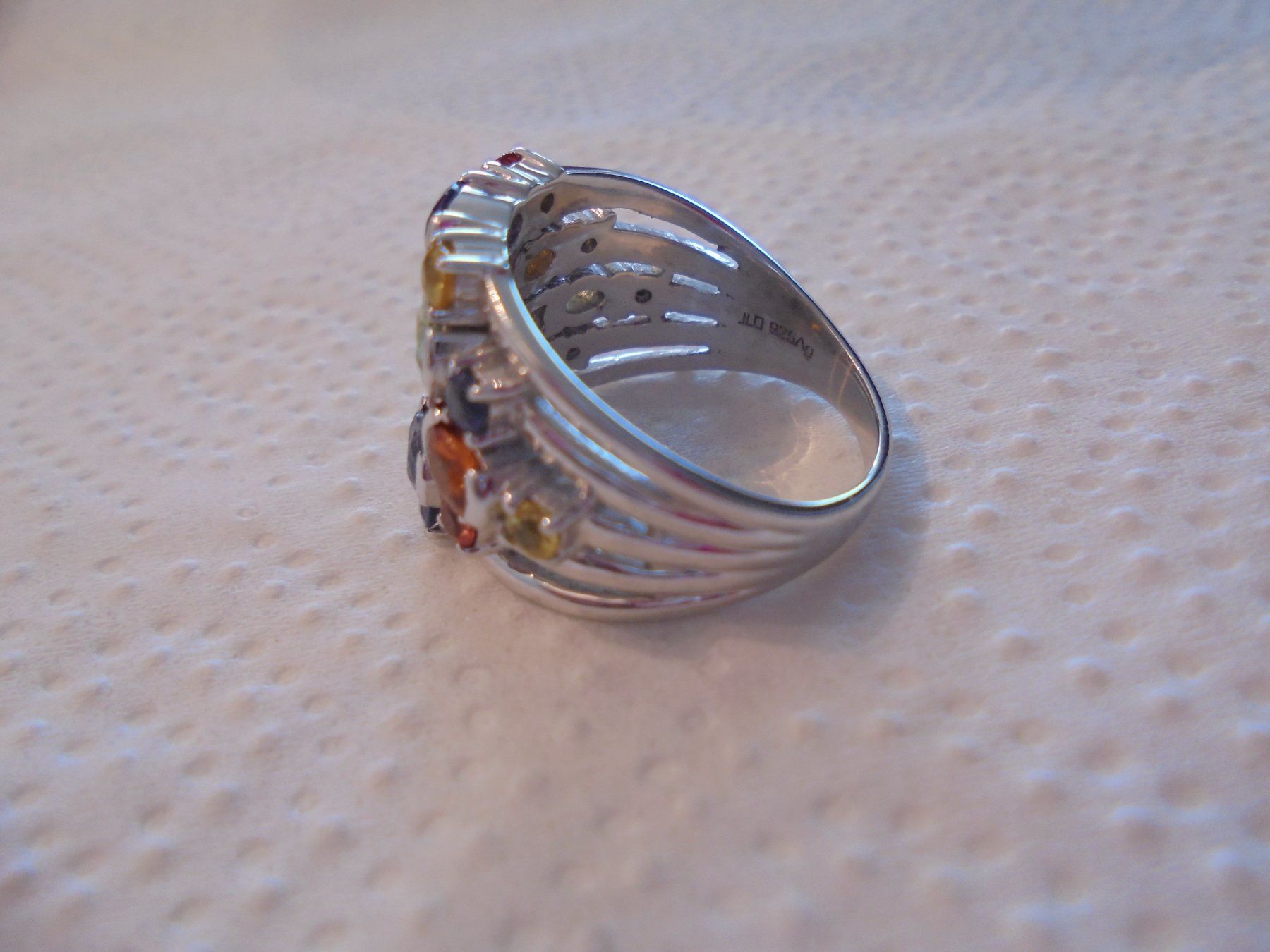 Anelli: Echtschmuck: Saphir-Silberring (53) – Nuovo (secondo la descrizione) da Zuchwil venduto da maumauchi 8