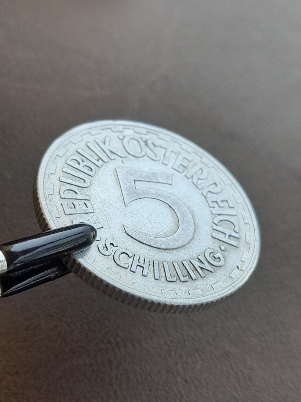 Tutti le monete: 5 Schilling 1952 Österreich  – Usato da Basel venduto da Basel_20 1