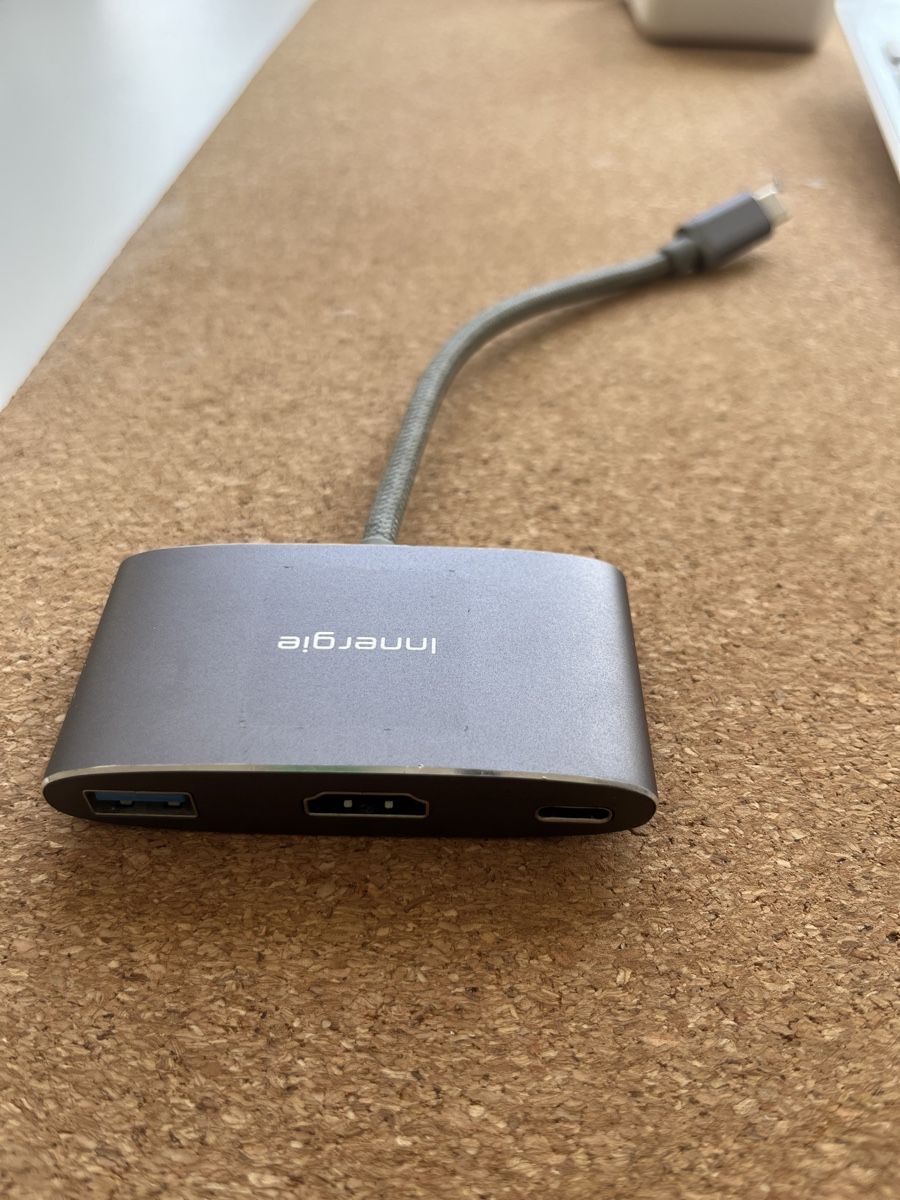 Unità & Adattatore: Premium Innergie USB-C to HDMI/USB Adapter – Usato da Zürich venduto da Vegas_Items