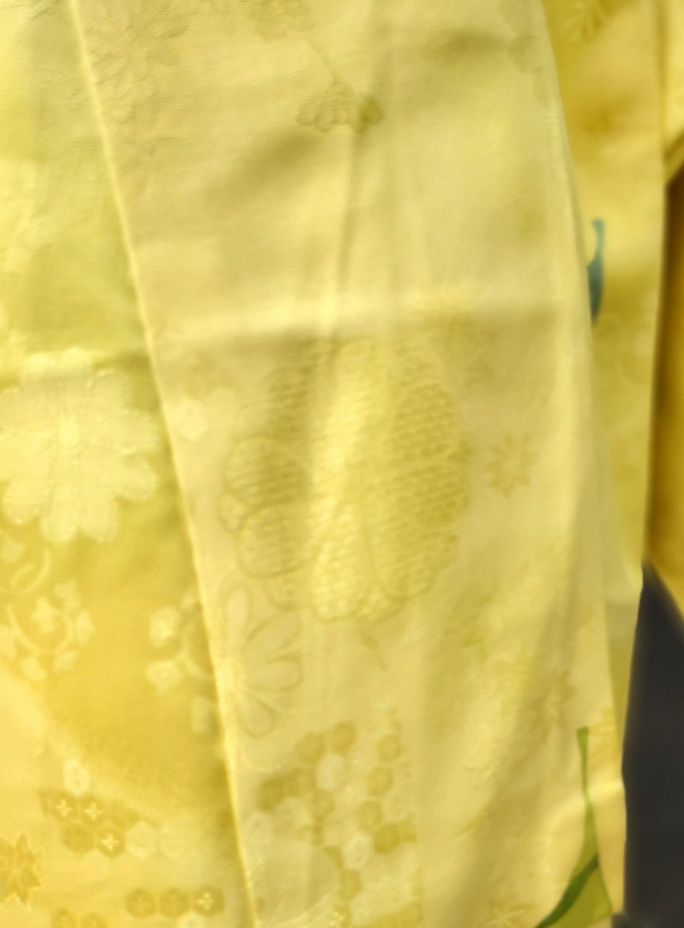 Kimono: Kimono jaune – Nuovo (secondo la descrizione) da Fribourg venduto da VictoriaShop7 8