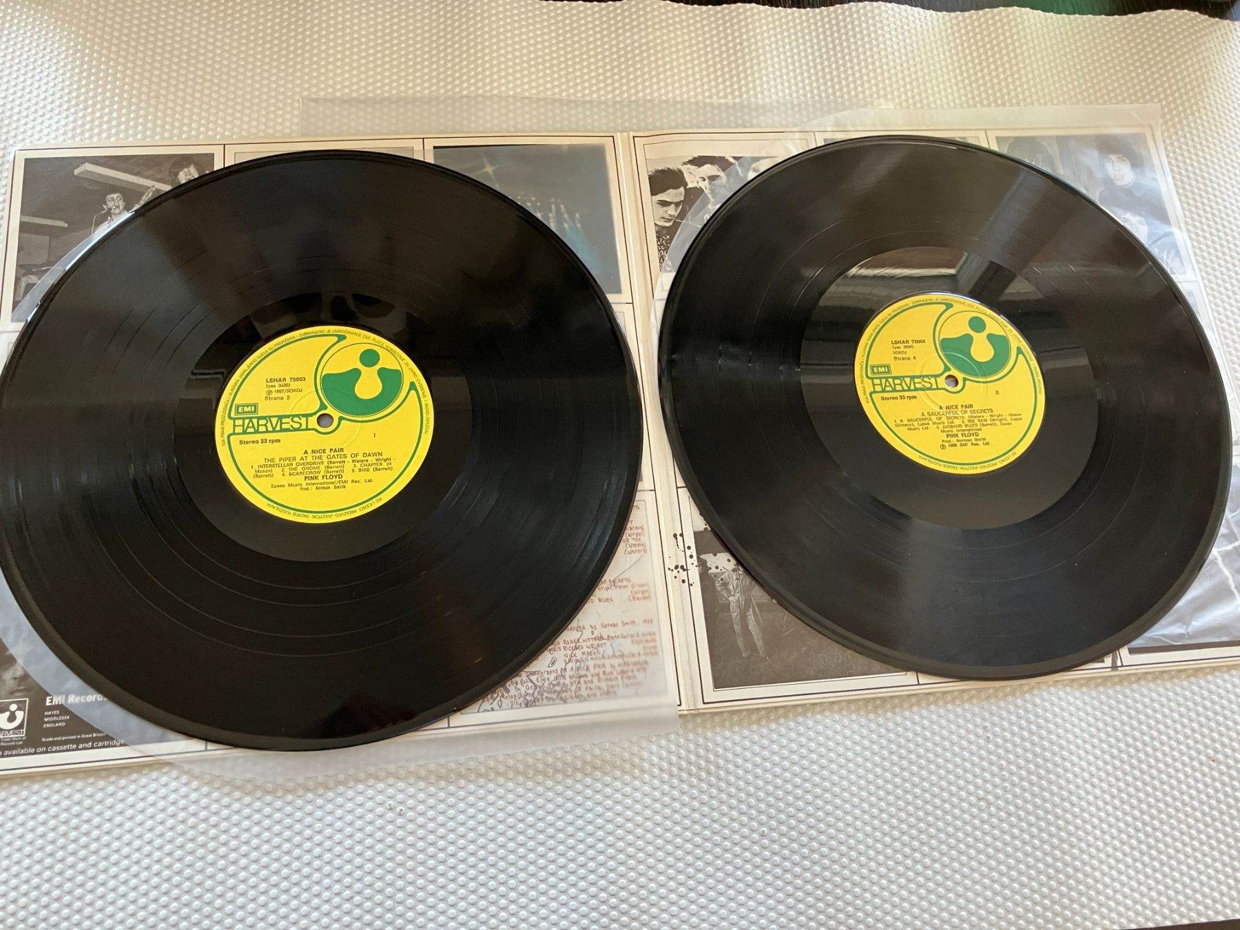 Dischi in vinile: Pink Floyd – Usato da Aarwangen venduto da Jukebox3 8