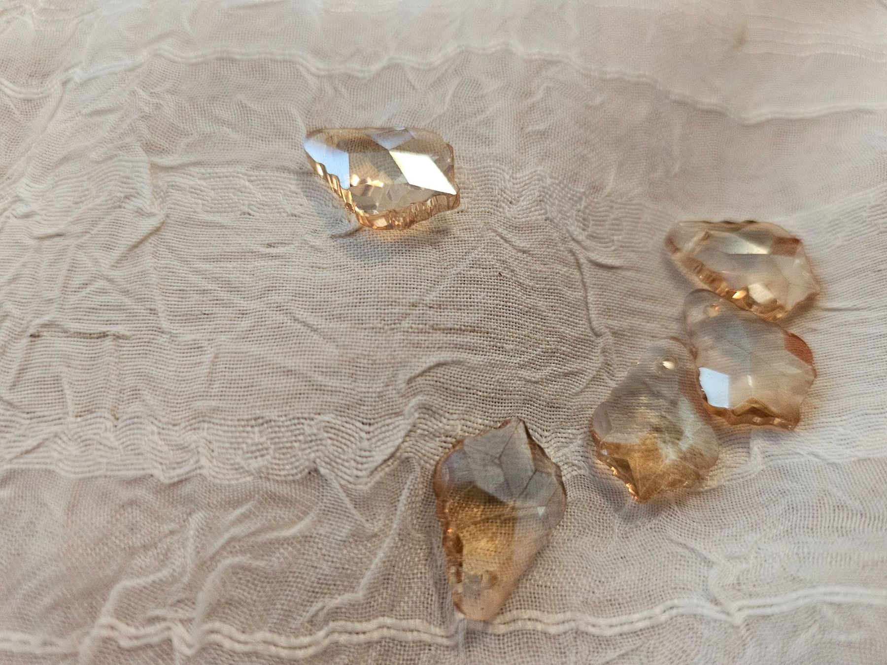 Perle (finte): Glas Barock 11x16mm nr38 – Nuovo (secondo la descrizione) da Dietikon venduto da Eleda 1