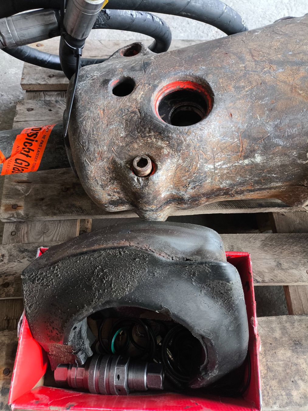 Escavatori: Rammer Abbauhammer – Usato da Limpach venduto da Woschu 5