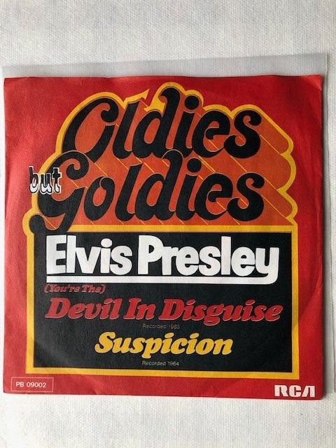Dischi in vinile: Elvis Presley – Usato da Aarwangen venduto da Jukebox3