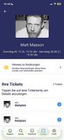 2x Matt Maeson Tickets Stehplätze - 6.10.2026