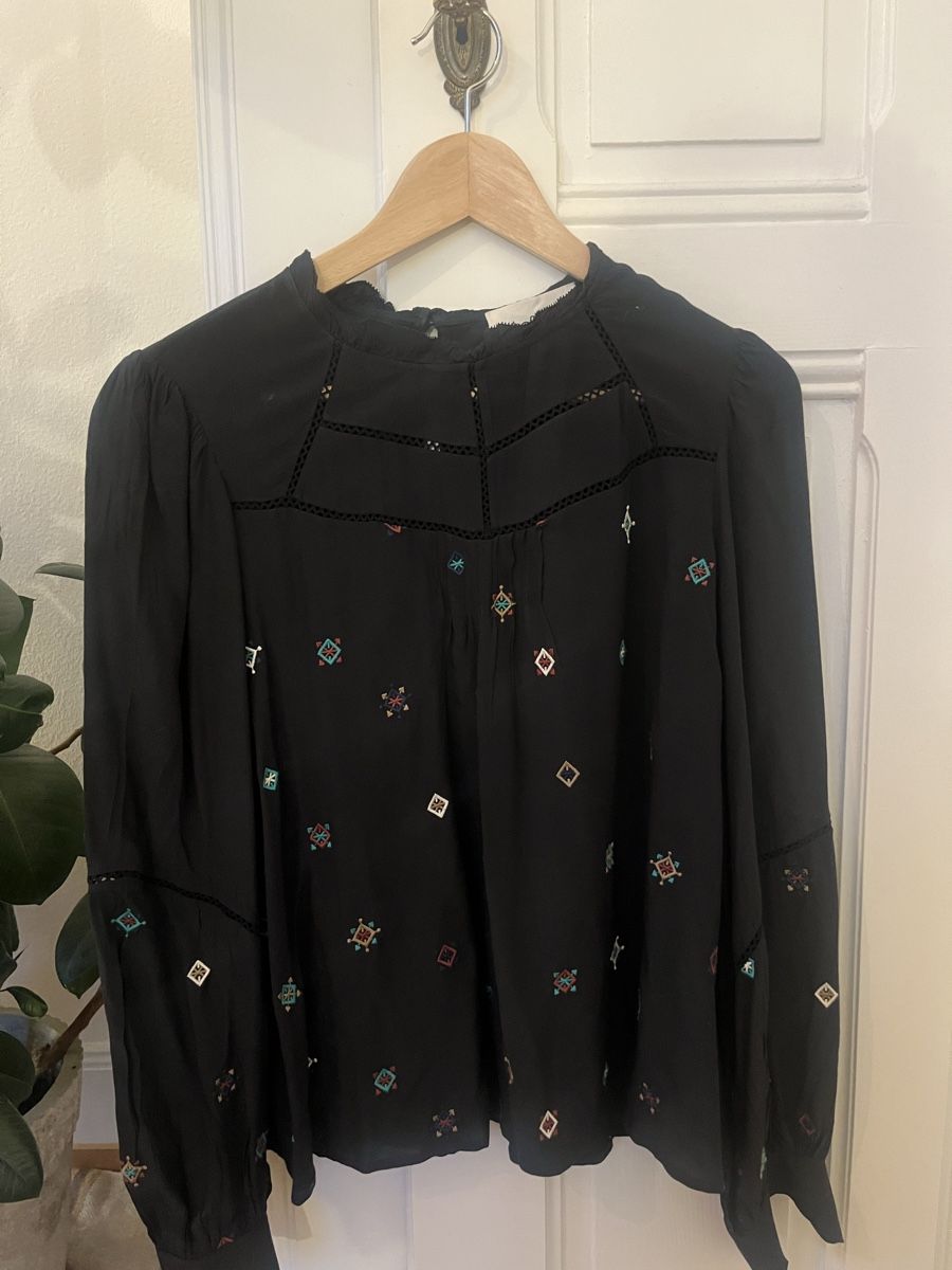 Ba&Sh Top: Sublime blouse BASH état neuf – Nuovo (secondo la descrizione) da Lausanne venduto da vil_6g9s