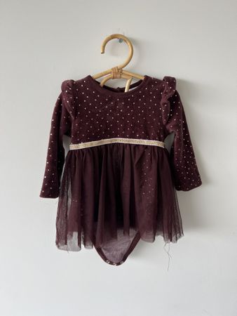 Cute Dress for Baby Girl, Size 74