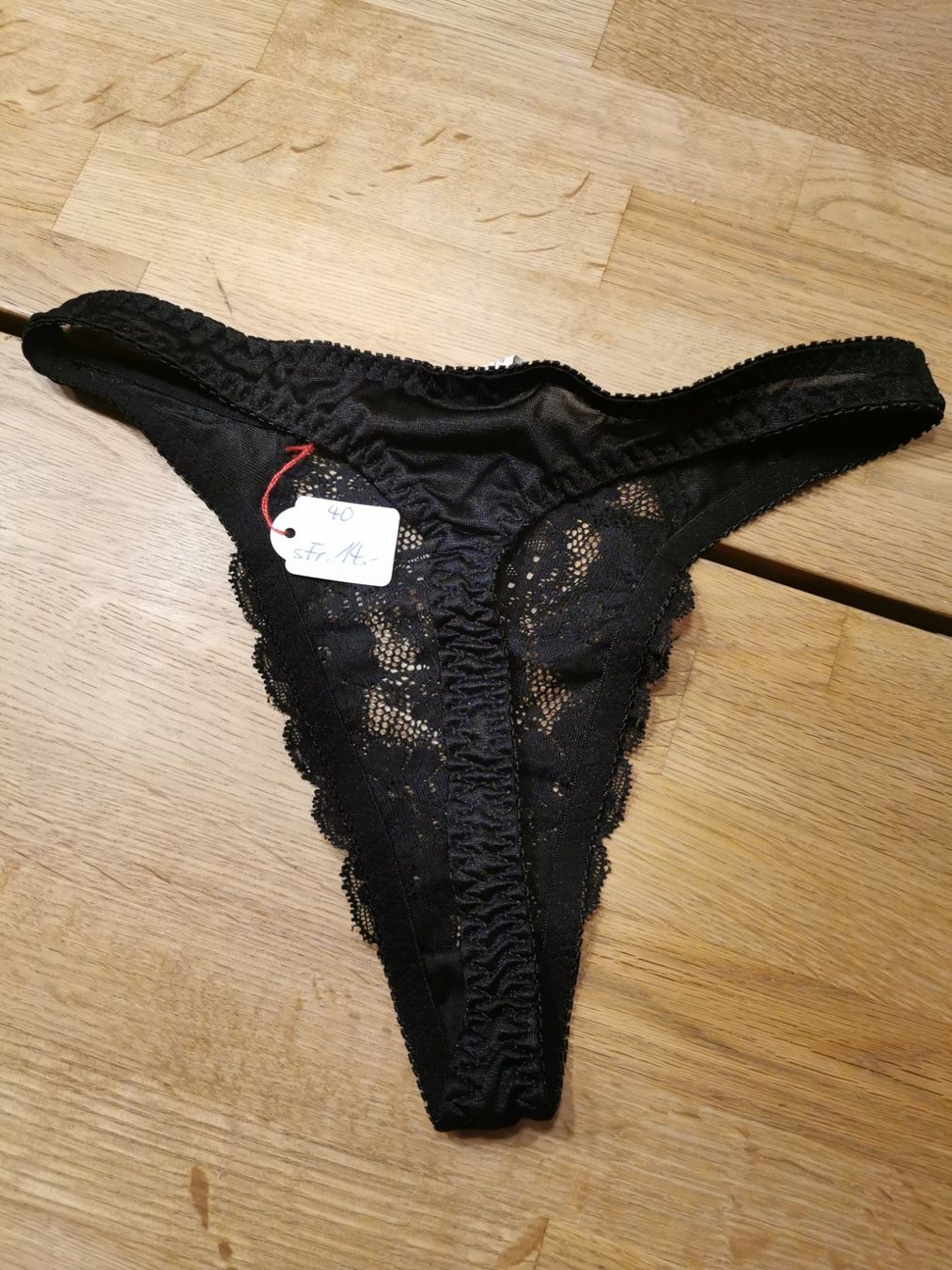 Sonstige Unterwäsche: Sassa String Neu Grösse 40 – Neu (gemäss Beschreibung) aus Gunzgen von 0Aurin0 1