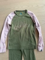 Odlo Funktionsunterwäsche Set grün rosa Grösse 116 gebraucht