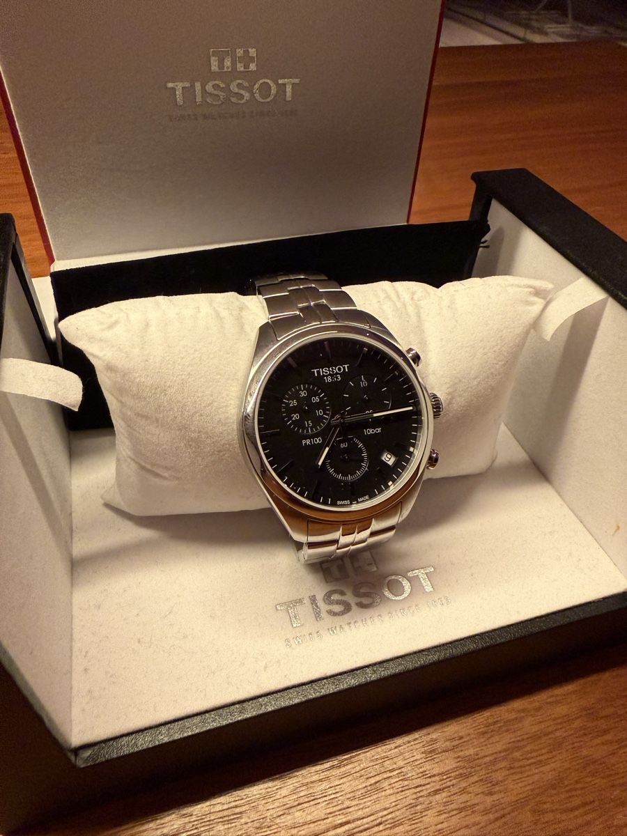 Bracciali & Braccialetti: Tissot PR100 Chronograph – Usato da Liestal venduto da Golf227
