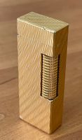 professionell restauriertes Vintage Dunhill Feuerzeug