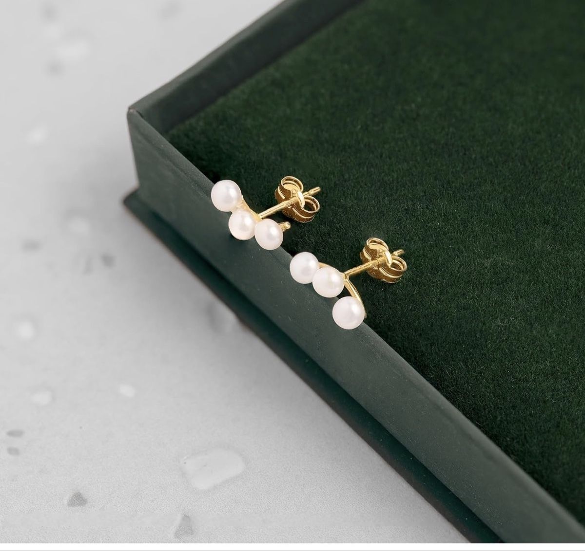 Orecchini pendenti & Orecchini a lobo: Kletterohrringe aus 9K Gelbgold  – Nuovo e nell'imballaggio originale da Hemmental venduto da MeinGold1
