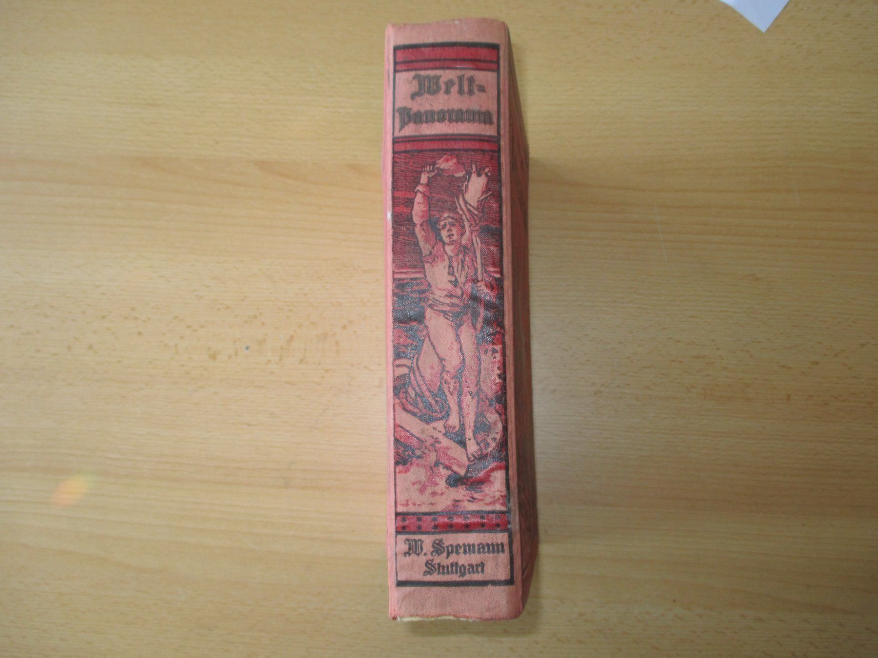 Livres: Das grosse Weltpanorama, 1914 – D'occasion à Flims - Dorf par Stagediver 9