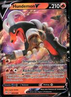 Pokémon – Houndoom V 🇩🇪 - DAA-21 - Darkness Ablaze