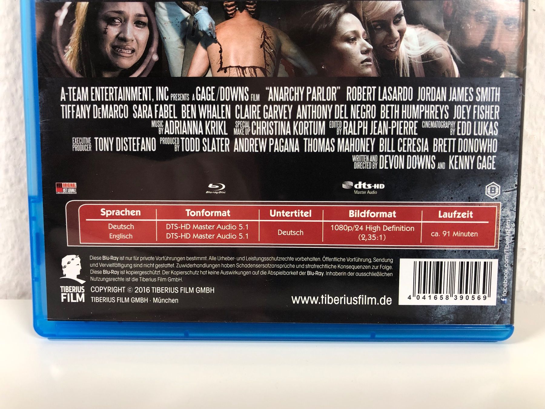 Tutti i DVDs: Killer Ink. (2014) - Bluray mit Schuber – Usato da Bern venduto da McFlurry_08 4