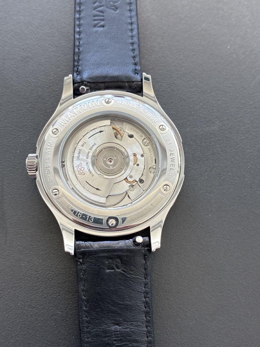 Marvin Orologi: Marvin malton power reserve   – Nuovo (secondo la descrizione) da Chur venduto da jasi18 2