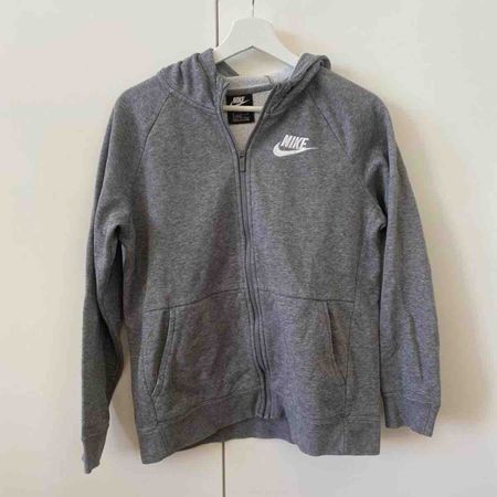 Nike Kapuzenjacke grau Grösse M gebraucht