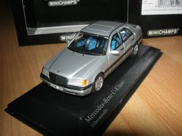 Mercedes-Benz C-Klasse 1993 silber * Minichamps 1:43