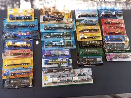 Fahrzeuge 1:87: 29 x LKW / camions