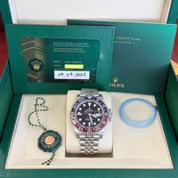 NEU Rolex GMT PEPSI full Set 2025