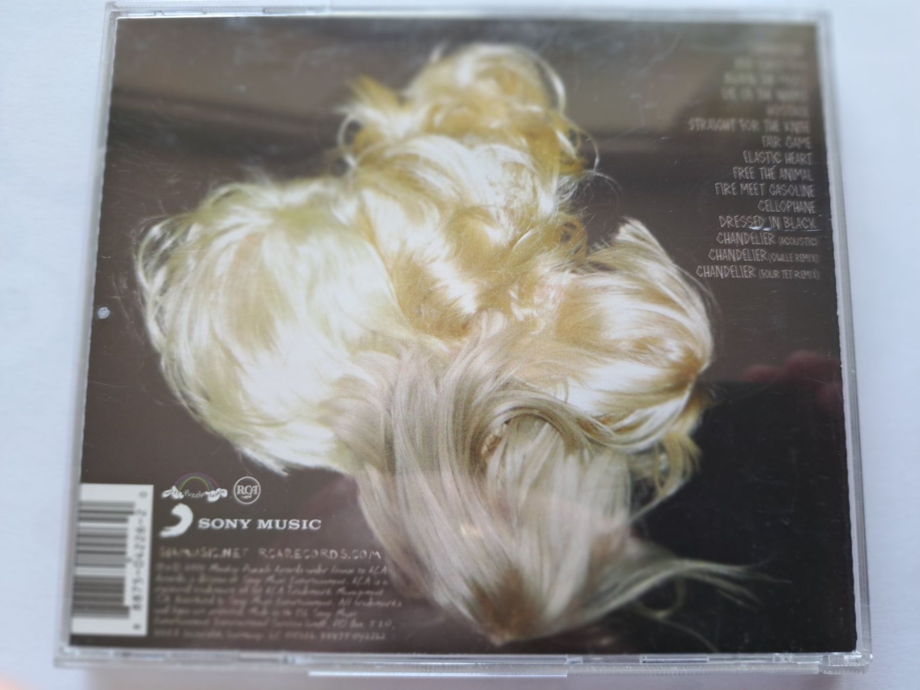 CDs: Cd Sia - 1000 forms of fear – D'occasion à Pully par bro_n52j 1