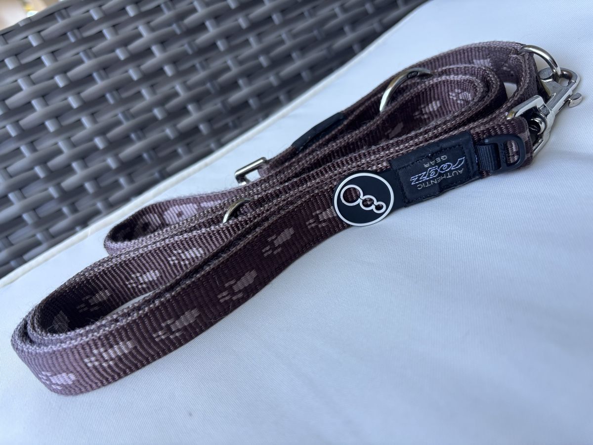 Rogz Guinzagli & Collari: Rogz Alpinist Hundeleine Braun   – Usato da Glattbrugg venduto da S_ch_