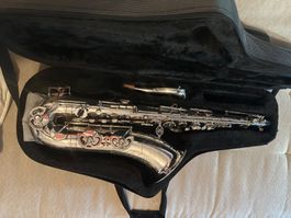 Buffet Super Dynaction Tenor saxophon 1962 – Versilbert