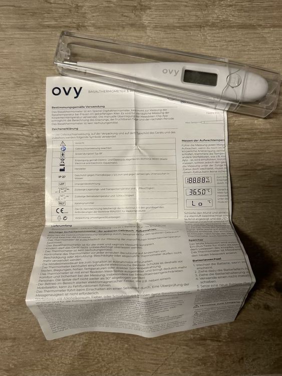 Ovy Basalthermometer Kaufen auf Ricardo