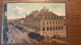 Carte postale ancienne La Chaux-de-Fonds - 1912