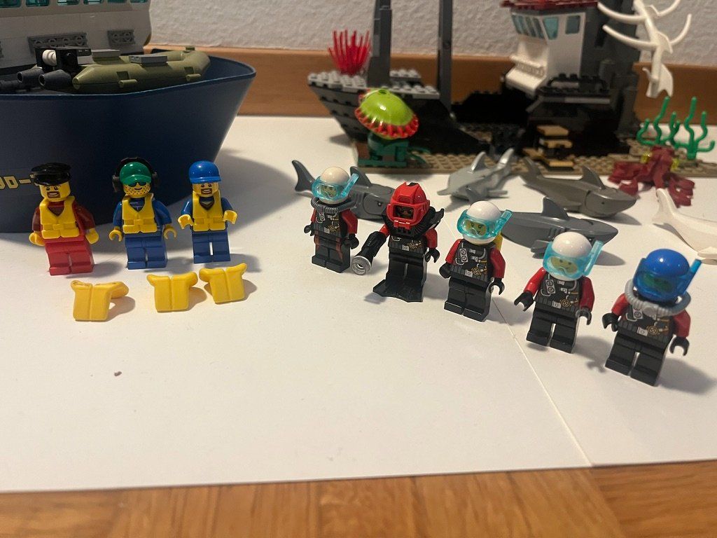 Lego Giocattoli: LEGO City Tauchexpedition – Usato da Zürich venduto da Vreni007 2